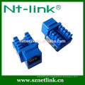 Precio bueno 90 grados UTP Cat6 RJ45 Jack